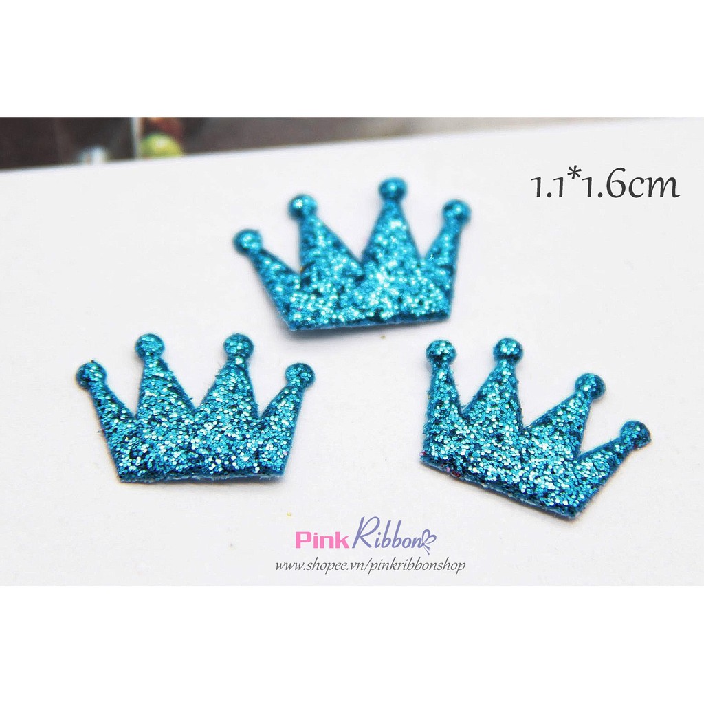 Vương miện nhũ nhí (Set 20 cái)