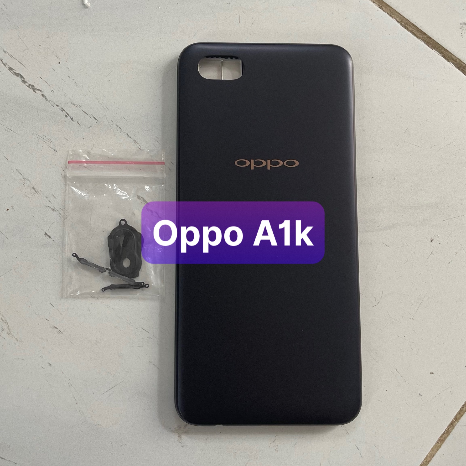 bộ xương vỏ oppo A1k (zin)