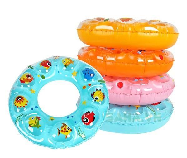 Phao Bơi Cho Bé- Phao Bơi Trẻ Em Hình Tròn Họa Tiết Động Vật 70cm