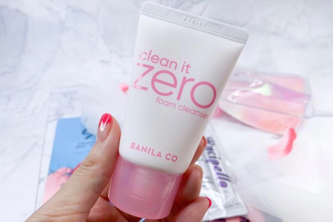 Sữa rửa mặt Banila Co Clean It Zero Foam Cleanser 30ml