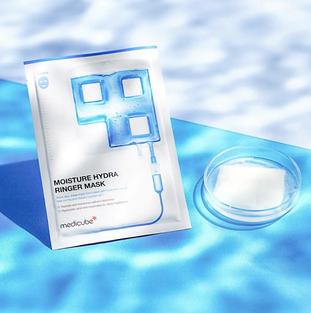 Mặt nạ MEDICUBE Hydra Ringer Mask
