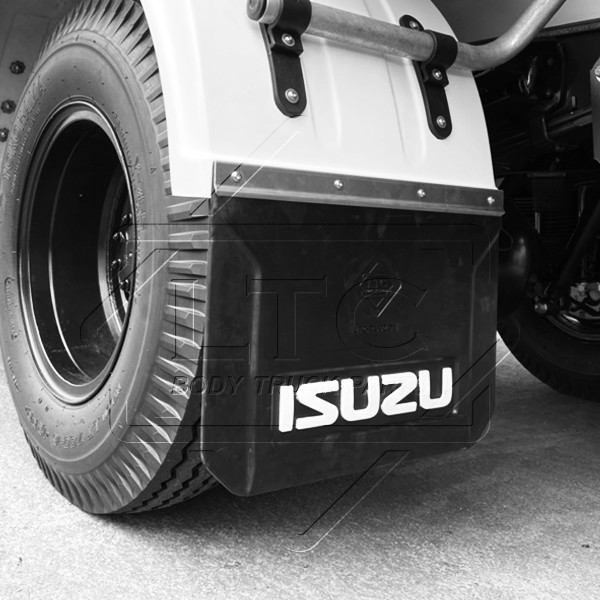 Tấm chắn bùn xe tải ISUZU - (W430 x H330)