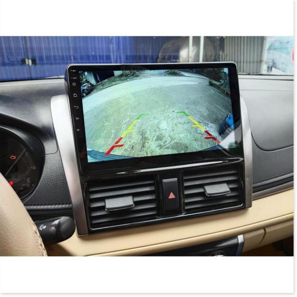 [Rẻ số 1] Mặt dưỡng dành cho xe ô tô VIOS 2014 2017 10 inch