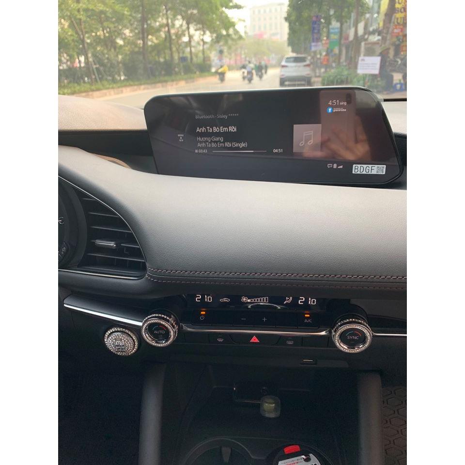 Đính đá mazda 3 all new 2020-2021, mazda cx-30 sang trọng đẳng cấp