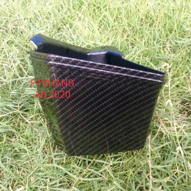 HỘC ĐỰNG ĐỒ XE AIR BLADE 2020 ĐEN/ carbon