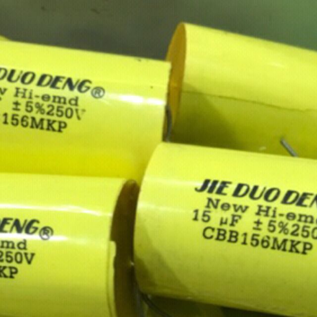 2 tụ phân tần loa 15uf 250v