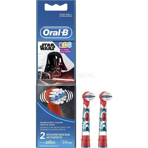 Lightning 2 brush head electric oral-b children