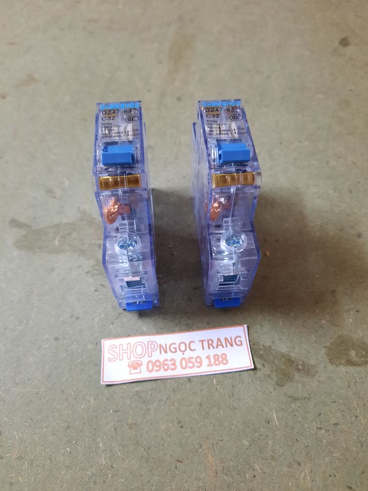 Aptomat CB 1 Pha Trong Xuốt - C32A