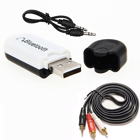 [HCM]Thiết bị kết nối âm thanh Usb Bluetooth HJX-001