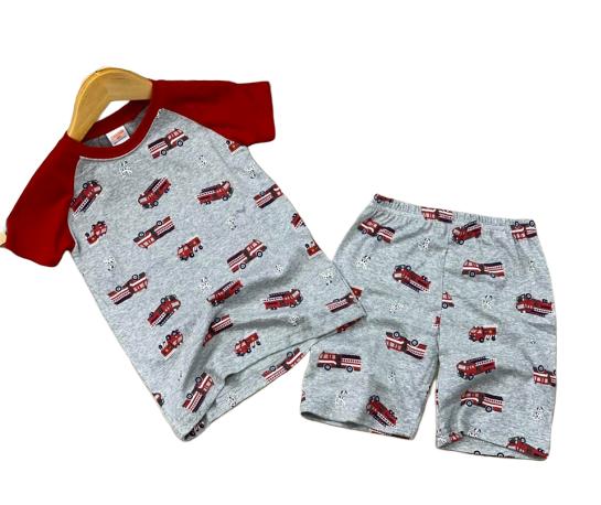 Bộ thun borip xuất khẩu size đại cho bé trai size 8-14 từ 20-40 kg