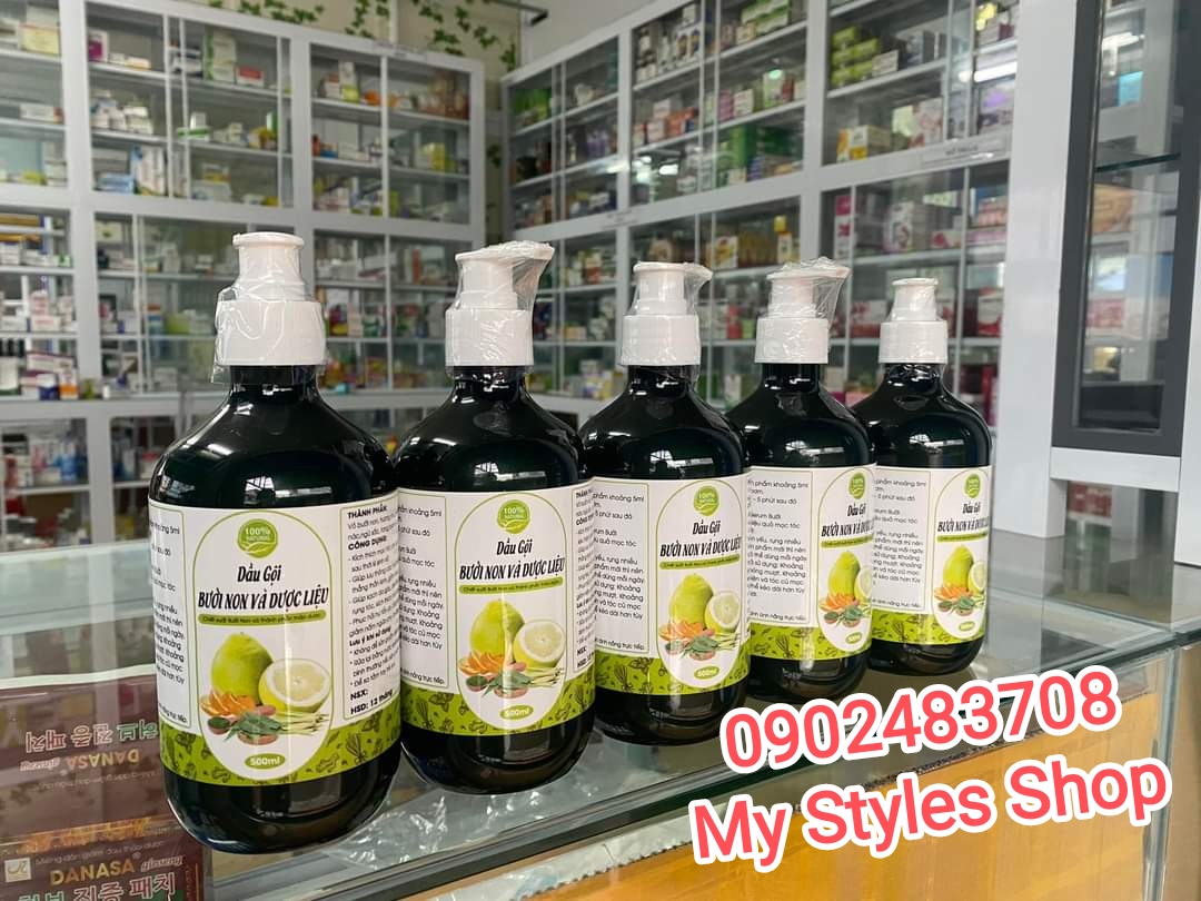 Dầu gội thảo mộc, dưỡng sinh ( loại bỏ gàu, nấm ngứa, giảm gãy rụng tóc)