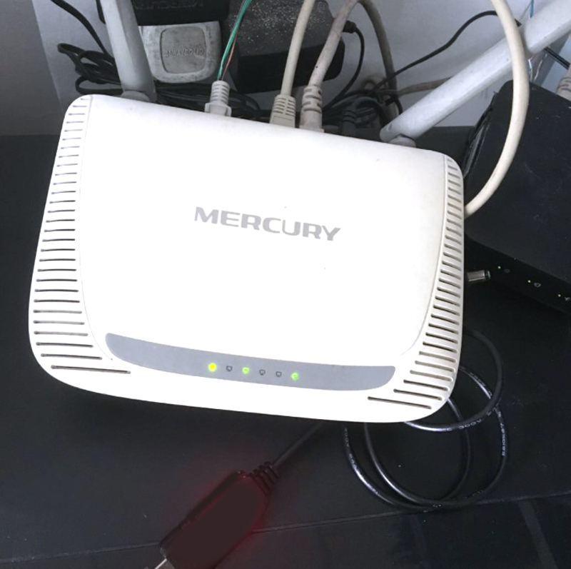 Dây cáp cấp nguồn Wifi, chuyển Đổi 5V USB sang 12V (sạc dự phòng cấp nguồn Wifi khi cúp điện)