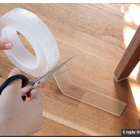 Cuộn băng keo 2 mặt siêu dính thần thánh 3m