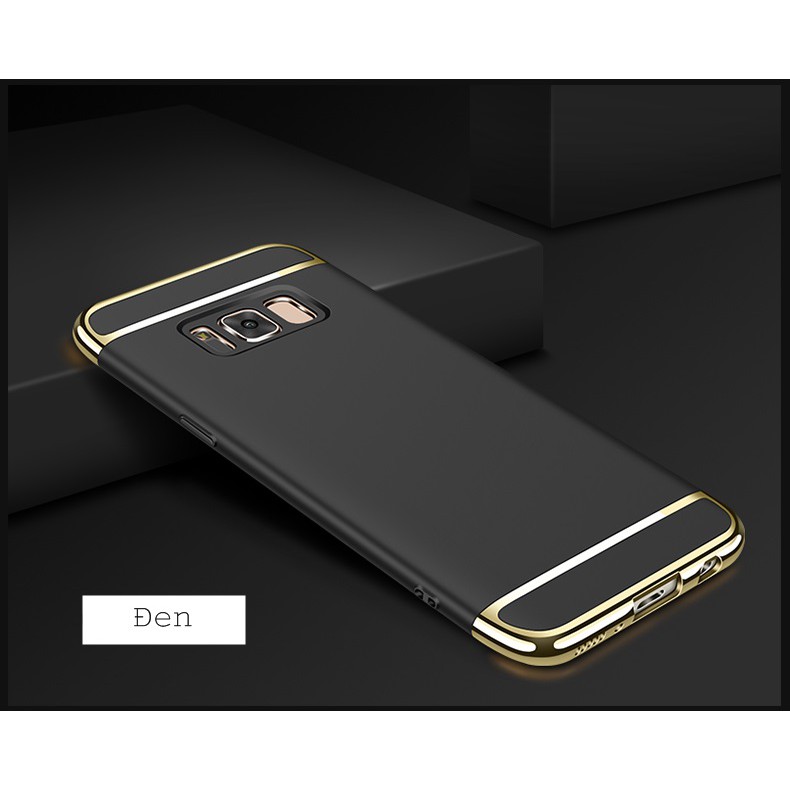 ỐP LƯNG 3 MẢNH CAO CẤP CHO SAMSUNG S8, S8 PLUS