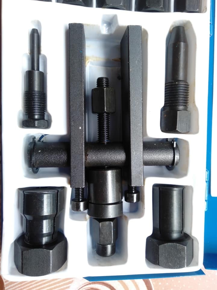 Bộ Cảo Bạc Đạn Chữ H Từ 8mm-25mm (Cảo Chữ H, Vam Cảo Bạc Đạn)