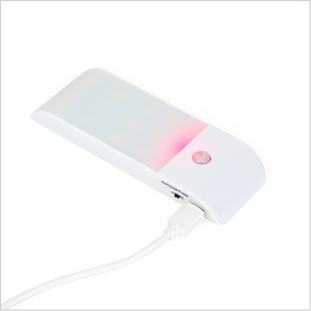 Đèn cảm biến dán tường sạc usb đèn nhà tắm - Đèn thông minh cảm biến, ngăn kéo, phòng ngủ, tủ quần áo - Thiết bị đèn led thông minh