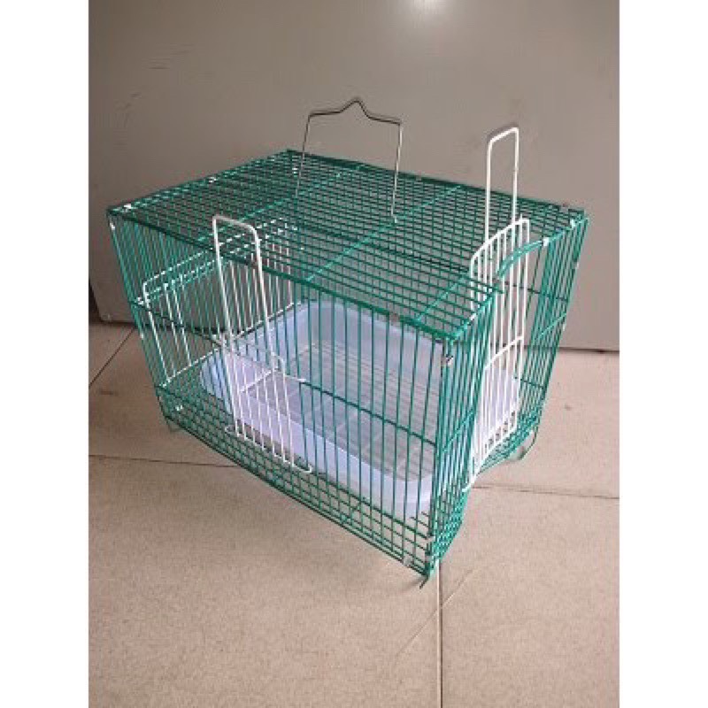 Lồng sắt tắm chim chào mào, mi, khướu