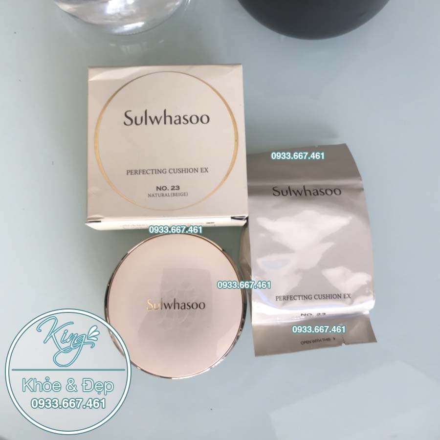 [HCM]Phấn Nước Sulwhasoo Perfecting Cushion No.23