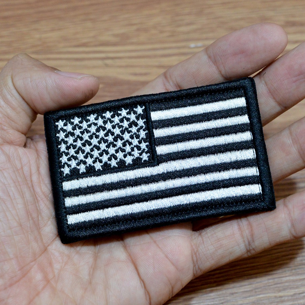 Tấm Patch dán hình cờ Việt Nam và các nước