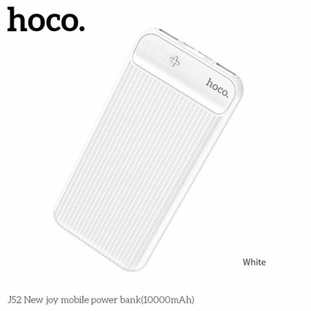 Sạc dự phòng 10000mah Hoco j52 chính hãng