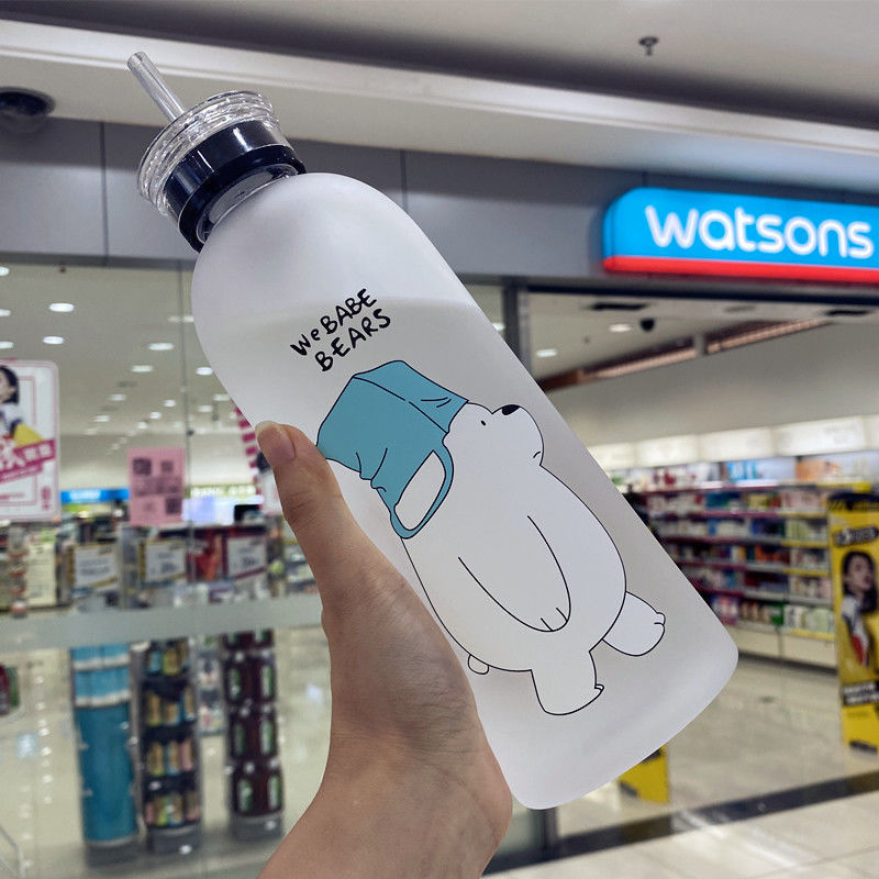 Bình nước We Babe Bears - Bình đựng nước cao cấp 1000ml - BPA free