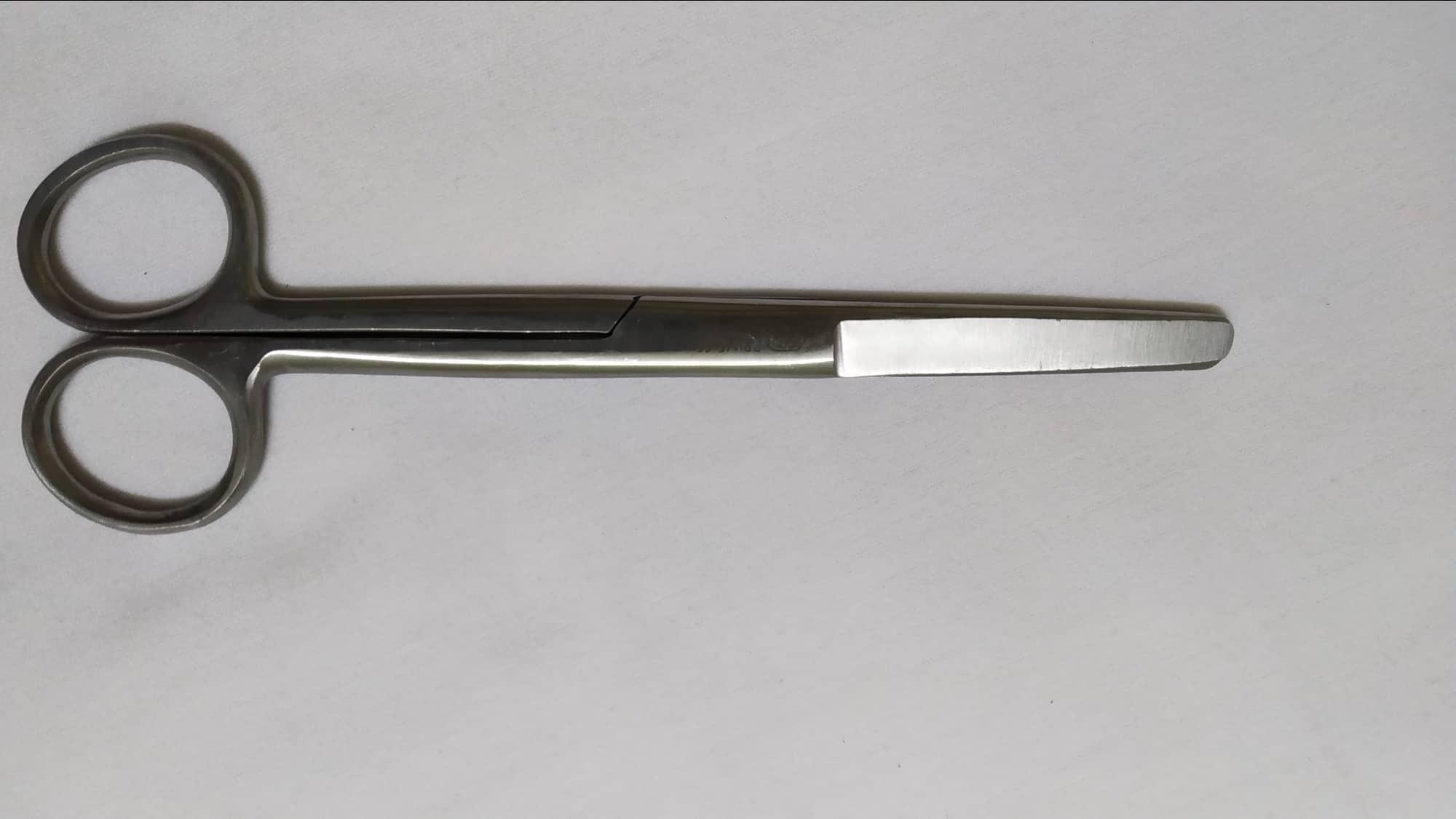 Kéo y tế thẳng tù Pakistan 14cm