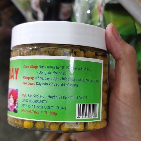 Dạ Dày - Thảo Dược Dân Tộc Dao Đỏ (Hộp 300gram)