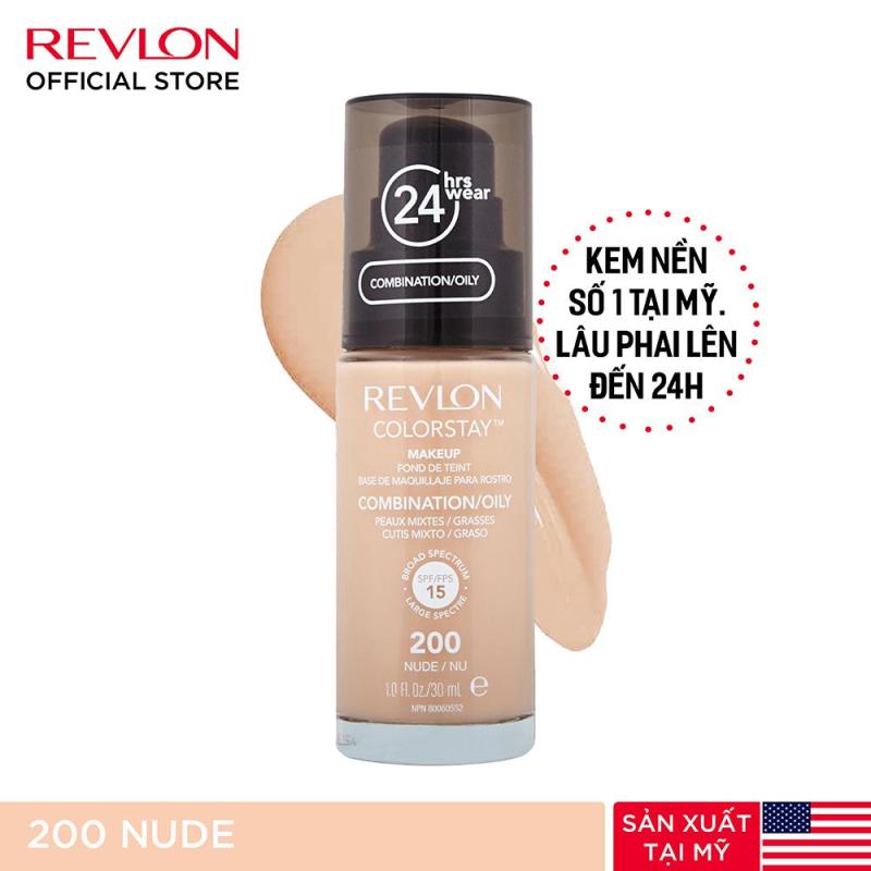 Kem nền lâu phai Revlon Colorstay 24h SPF 15 30ml