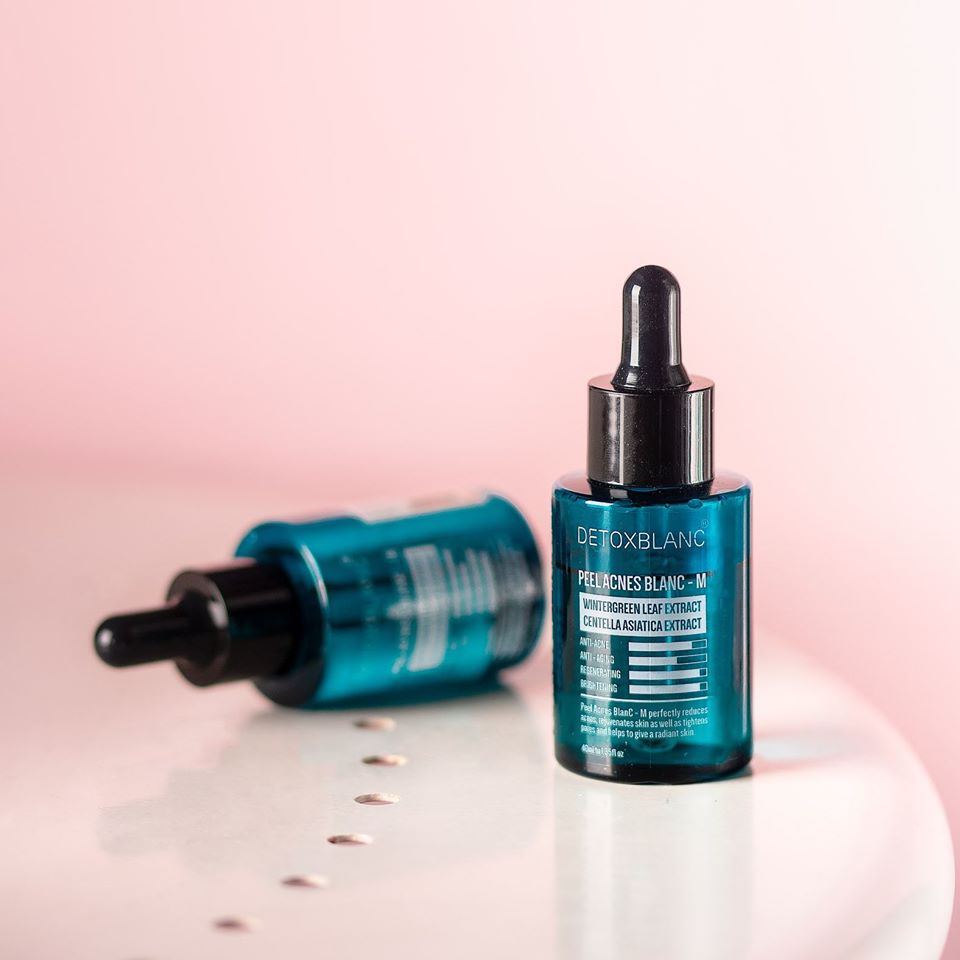 Serum Peel Loại Bỏ Mun DETOX BLANC