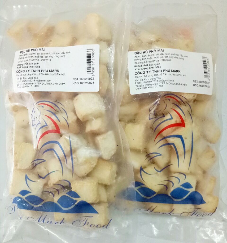 Chả Cá - Đậu Hũ Phô Mai Phú Mark (500g)