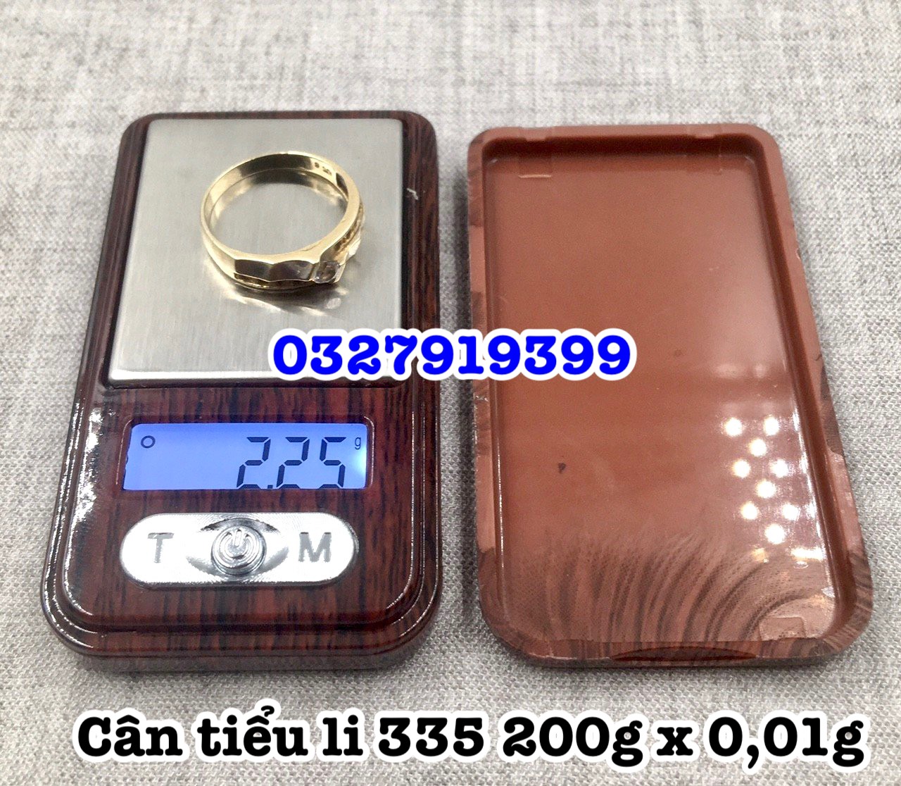 ✅ Cân tiểu li điện tử 335