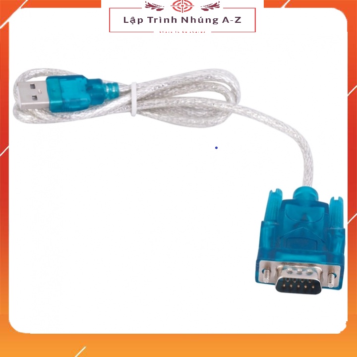 [Lập Trình Nhúng A-Z][G2] Dây Chuyển Đổi USB To COM RS232 HL-340