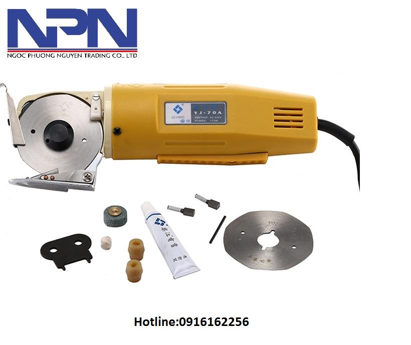 Máy cắt vải cầm tay Lejiang YJ-70A