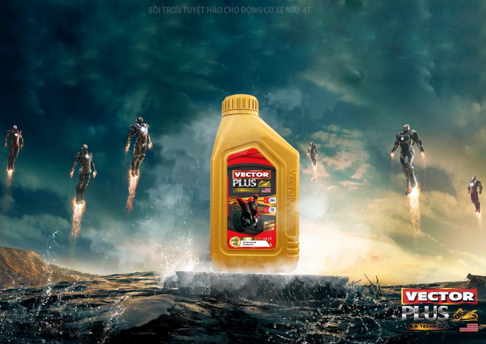 Motor oil 4T VECTOR PLUS