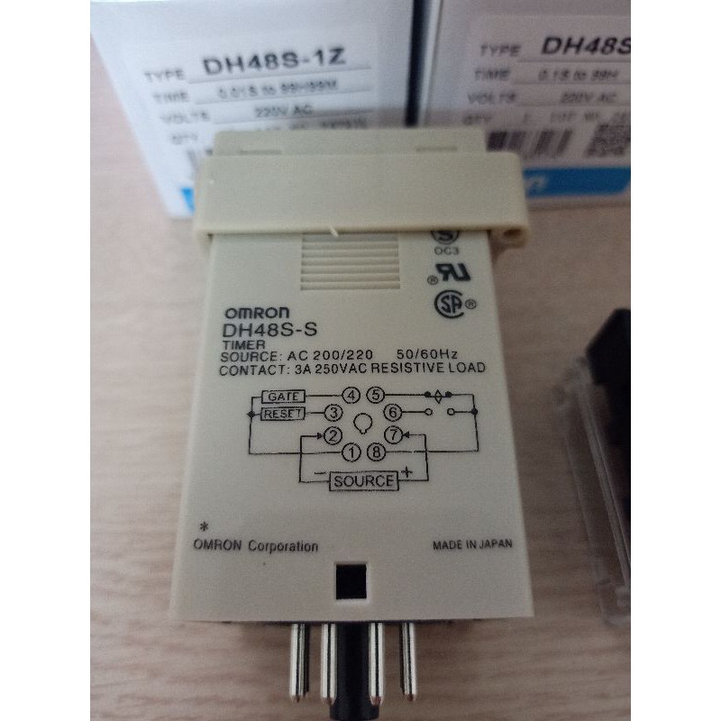 rơ le thời gian luôn phiên ( timer ) DH48S-S 220V
