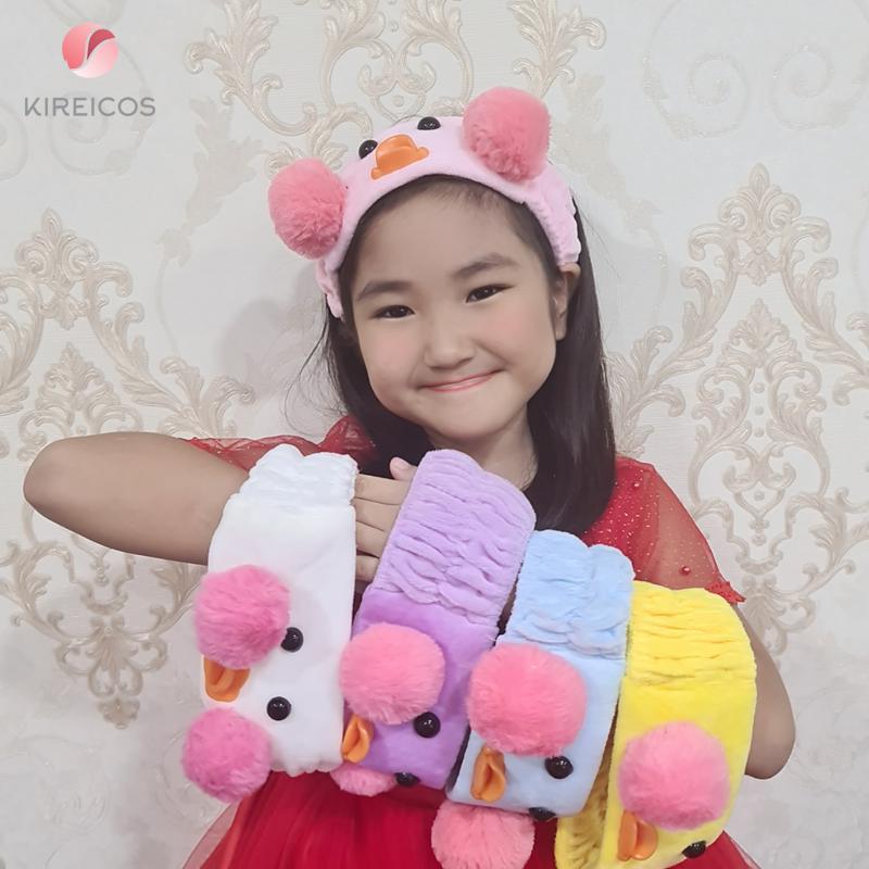 Băng Đô Vịt MiMi Má Hồng Siêu Cưng - kireicos