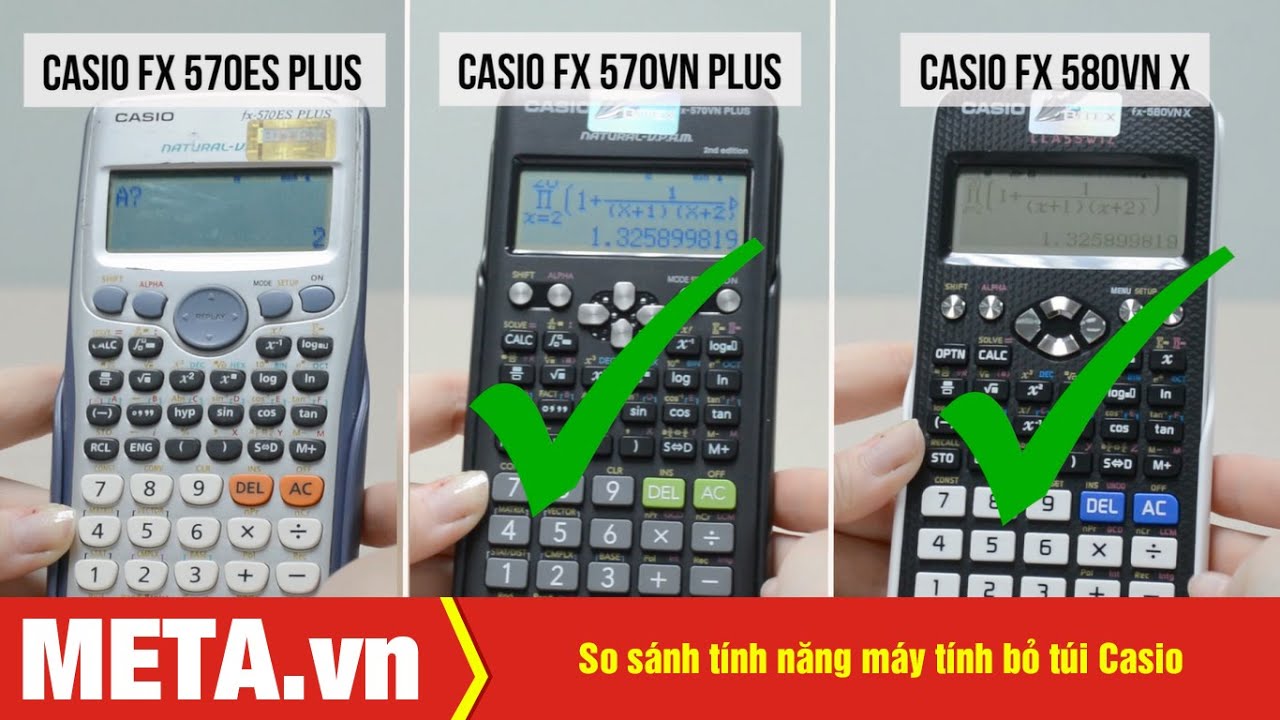 MÁY TÍNH CASIO FX 580VN LOẠI 1