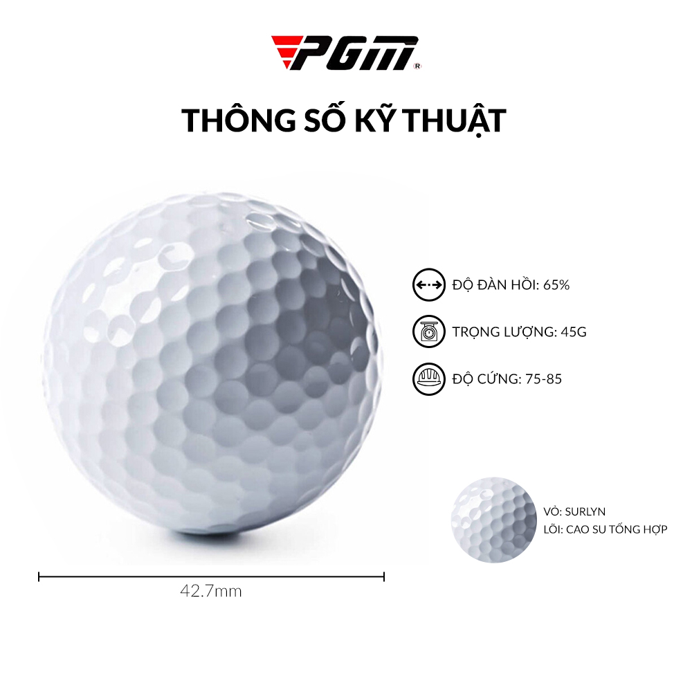 BÓNG TẬP GOLF PGM - Q003