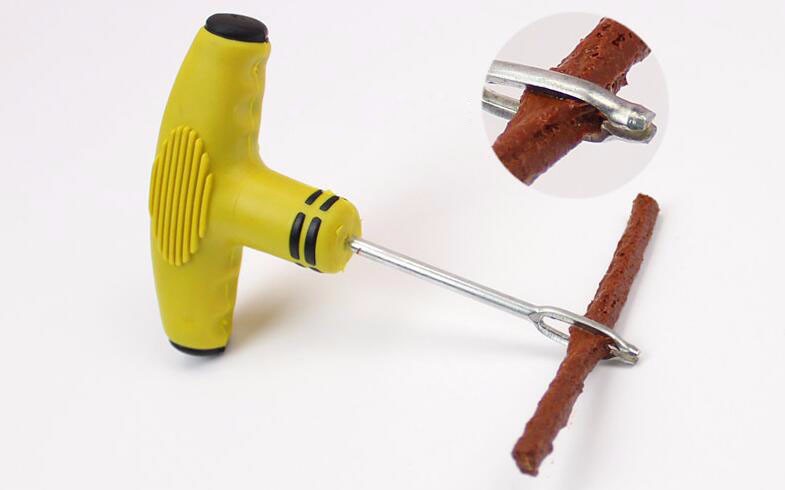 Bộ vá lốp không săm ô tô xe máy cứu hộ du lịch phượt thủ BS-BT109
