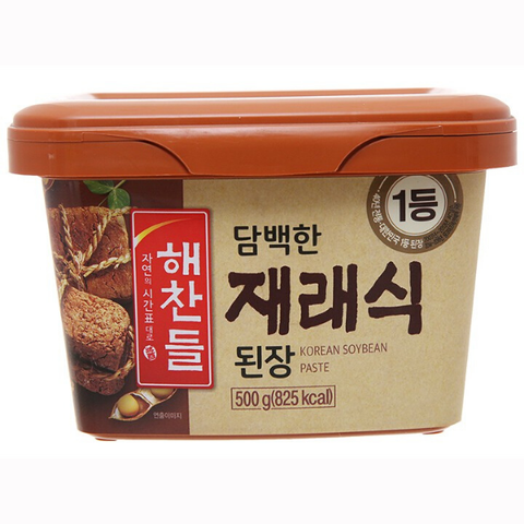 Tương đậu truyền thống Hàn Quốc 500gr, chất lượng sản phẩm đảm bảo và cam kết hàng đúng như mô tả