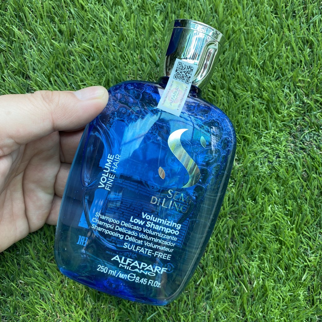 Dầu gội tạo độ phồng cho tóc mảnh Volumizing Low Shampoo Alfaparf Milano New 250ml