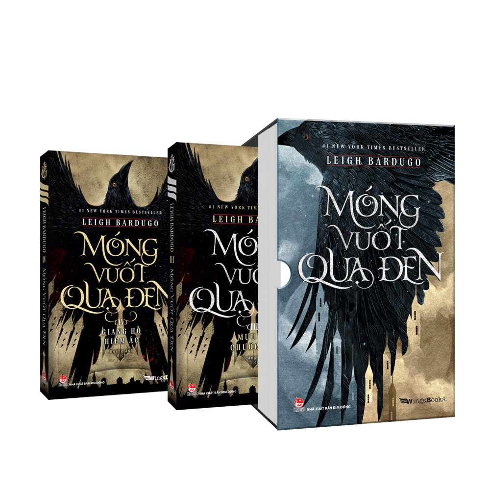 Fahasa - Limited Boxset Móng Vuốt Quạ Đen (Tập 3 + Tập 4)