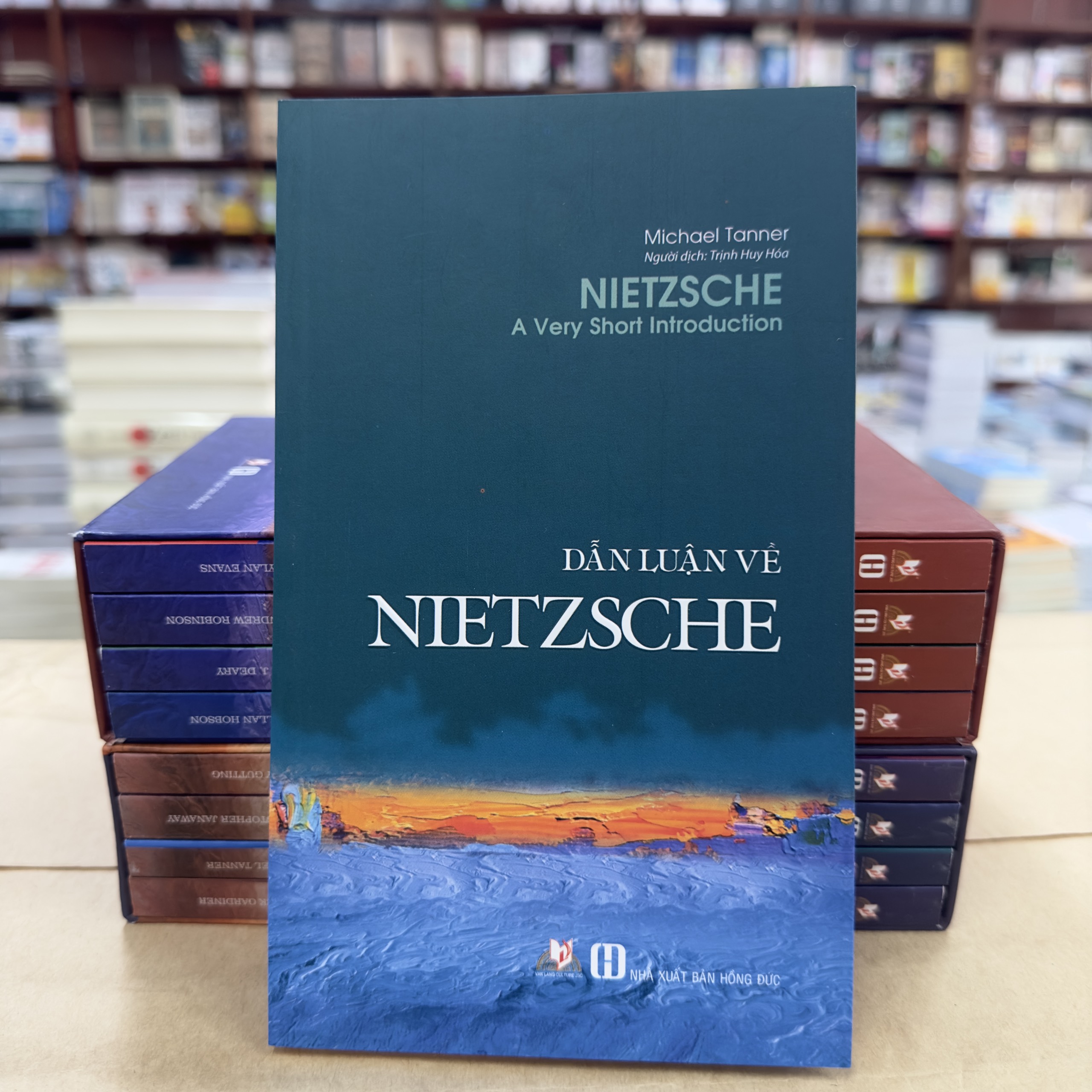 Sách - Dẫn Luận Về Nietzsche-Vanlangbooks