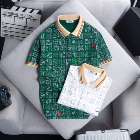 Áo thun Polo Fox Man