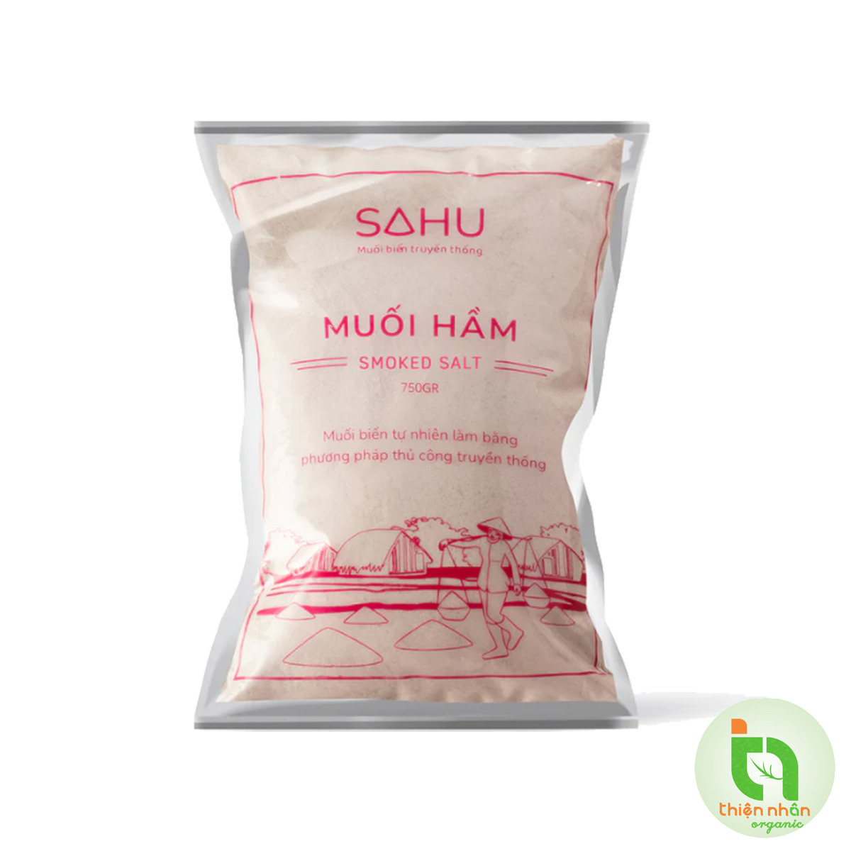 Sahu Smoked salt - Bamboo salt - Fleur de sel