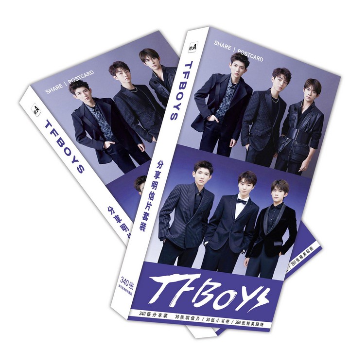 Hộp postcard TFBOYS 786 ảnh