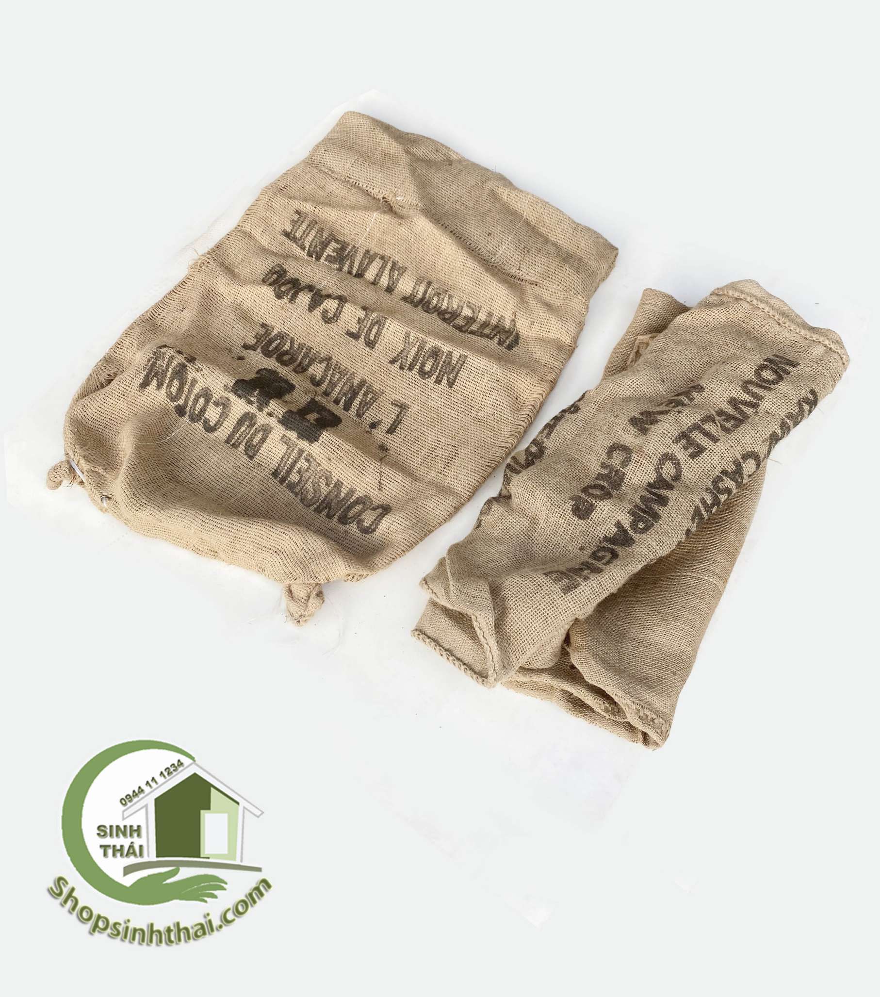 [HCM]Túi vải bố - bao bố - chọn túi