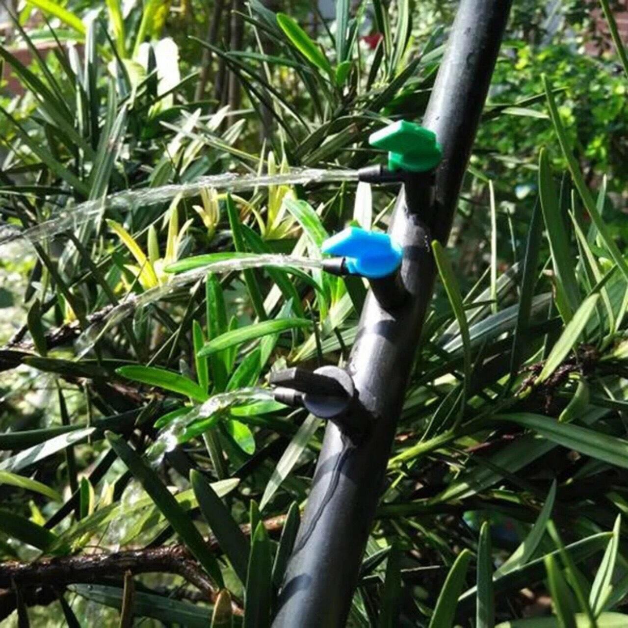20 Drip Irrigation Nozzles for Potted Plants