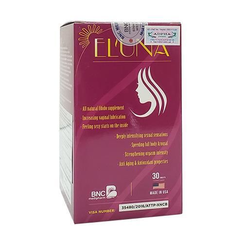 Thực phẩm cân bằng nội tiết tố nữ Eluna