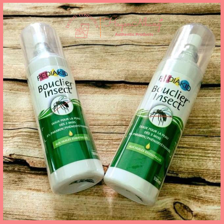 Xịt Chống Muỗi Pediakid Bouclier Insect 100ml
